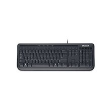 Microsoft Wired Keyboard 600 Black USB