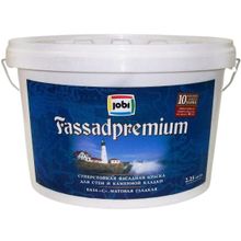 Jobi Fassadpremium 2.25 л бесцветная