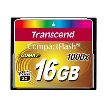 Transcend 16Gb Compact Flash TS16GCF1000 1000x