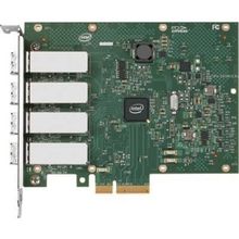 net card pcie4 1gb quad port e1g44hfblk 904247 intel