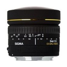 Объектив Sigma (Canon) 8mm f 3.5 EX DG Circular Fisheye