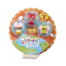 Lalaloopsy Малютки упаковка из 3 штук
