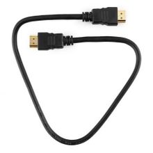 Кабель HDMI 19M-19M V2.0, 0.5 м, чёрный, Cablexpert (CC-HDMI4-0.5M)