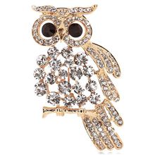 Брошь "Филин", Tutti Frutti (арт. 46838-9529)