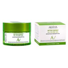 Мультиактивный гель Aravia Laboratories Detox Energy All In One Gel 250мл