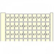 Маркировка RC55 10X(91 A 100) , верт. |  код. 1SNA230050R1300 |  ABB