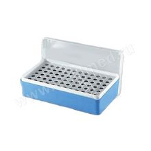 Штатив-бокс для центрифужных пробирок 1,5 мл 72 гнезда, Китай