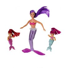 Штеффи Штеффи-русалка с малышами