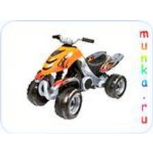 Smoby Квадроцикл (аккум) X Power (оранж)