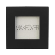 Тени для век тон Matte White Makeover Paris Single Eyeshadow