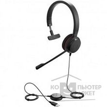 Jabra 4993-823-109 Гарнитура  EVOLVE 20 MS Mono USB 4993-823-109