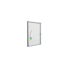 Доска-витрина интерьерная для размещения 9 документов формата А4, Magnetoplan 740 x 1000см