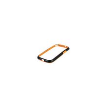 Бампер Samsung Galaxy S3 (orange black)