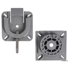 Osculati Съемное поворотное основание, 48.648.15