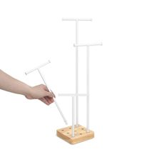 Umbra для украшений Acro белый натуральное дерево