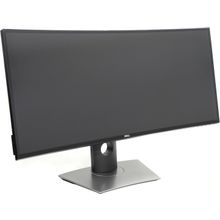 34"    ЖК монитор DELL U3417W   744886   (Curved LCD, UltraWide, 3440x1440, HDMI, MHL,  DP,  miniDP,  USB3.0 Hub)