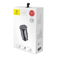 Baseus Автомобильная зарядка Baseus CCALL-ML01