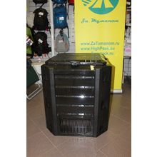 Prosperplast Компостер садовый 380л Compogreen IKST380C черный
