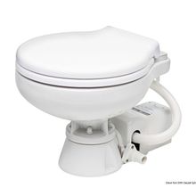 Osculati Electric toilet w white plastic seat, 50.207.13