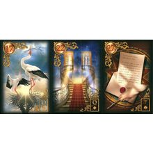 Карты Таро: "Gilded Reverie Lenormand Expanded" (GRE47)