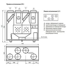 Komfovent Domekt PP 450 V-E