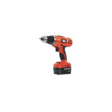 Аккумуляторная дрель BLACK&DECKER EPC126BK