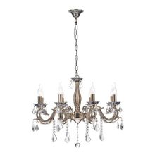 Подвесная люстра Maytoni Bronze RC245-PL-08-R