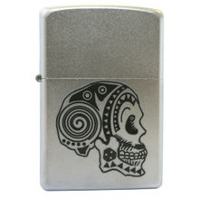 Zippo Зажигалка  205 Tattoo Skull