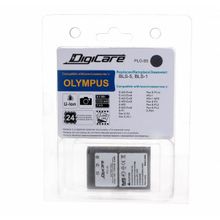 Аккумулятор DigiCare PLO-S5   Olympus BLS-5 BLS-1 для E-P3 PL2 PL3 PM