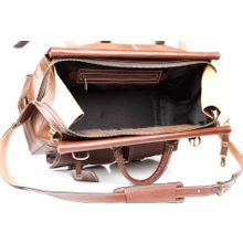 Саквояж Большой коричневый