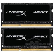 Kingston DDR3 SODIMM 8GB Kit 2x4Gb HX316LS9IBK2 8
