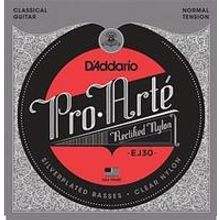 EJ30 CLASSIC Струны для классической гитары нейлоновые Normal D`Addario