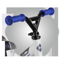 Алюминиевый беговел с 2 амортизаторами, 2 подножками Small Rider Roadster Pro (аква )