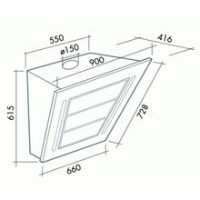 FALMEC DIAMANTE 90 IX (800) ECP