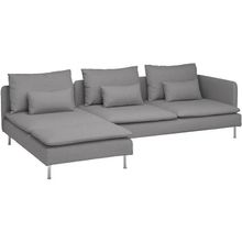 Смарт Диван угловой Седерхамн grey