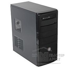 3Cott 2358 В ATX, 450Вт, USB, Audio, Black