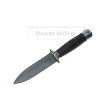 Нож Метелица-2 (сталь ХВ5), кожа
