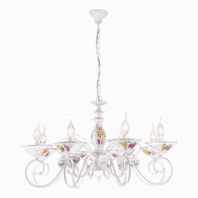 Arte Lamp Fiorato A2061LM-8WG