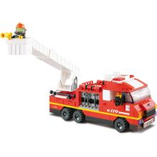 Sluban Пожарная машина с лестницей 270 дет