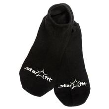 STARFIT Носки низкие SW-201, 2 пары, р.35-38, черные