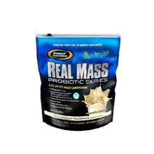 Gaspari Nutrition Real Mass Probiotic 2724 гр (Гейнер - Белково углеводные смеси)