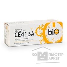 Bion Cartridge Bion CE413A Картридж для HP CLJ Pro300 Color M351 Pro400 Color M451, Magenta, 2600 стр. Бион