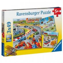 Ravensburger 3 в 1 На земле и в воздухе