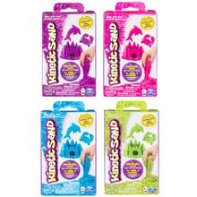 Kinetic sand Kinetic sand 71423 Кинетик сэнд Кинетический песок для лепки 227 грамм, яркий цвет 71423