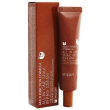 Mizon All In One Snail Repair Cream Многофункциональный восстанавливающий крем с экстрактом слизи улитки, 35 мл