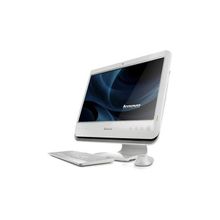 Lenovo IdeaCentre C200 (Intel Atom D525 1800MHz 2048Mb DDR2 320Gb Intel GMA 3150 DVD-RW 18.5" 1366x768 HD Free Dos WiFi Cam wired kb&mouse) [57306762]