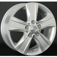 Replica Mitsubishi (MI13)  6.5x17 5x114.3 D67.1 ET38 серебристый