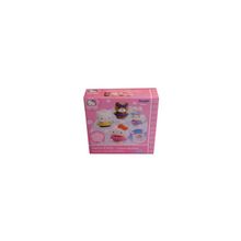 Игровой набор для ванной Hello Kitty "Фигурки" 4 шт, 003083