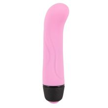 Розовый мини-вибратор Mini G-Vibe - 12,7 см.