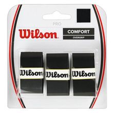 Овергрип Wilson Pro Overgrip арт.WRZ4014BK 3 шт. черный